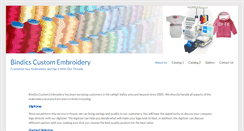 Desktop Screenshot of bindics.com